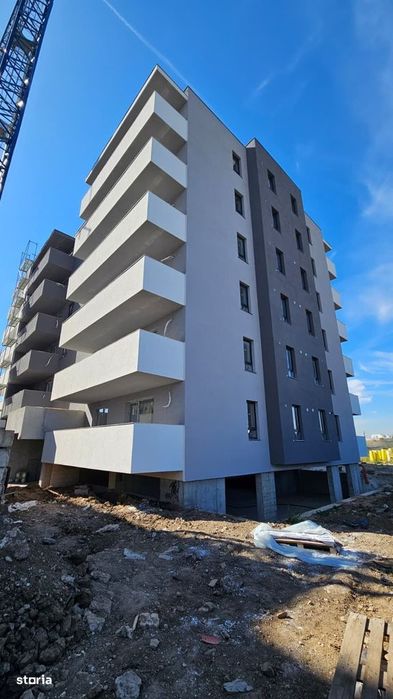 2 camere open-space, parcare cadou la 50% avans, metrou, stb, parc