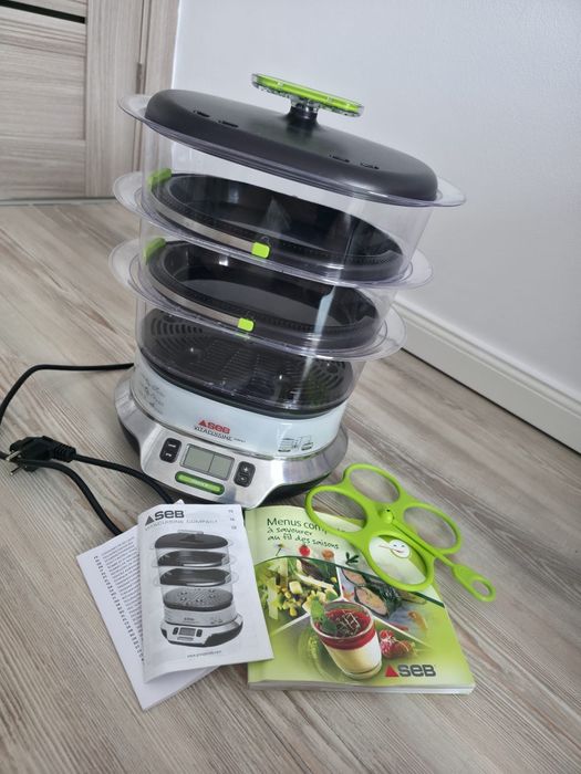 Aparat gătit aburi  Tefal vitacuisine