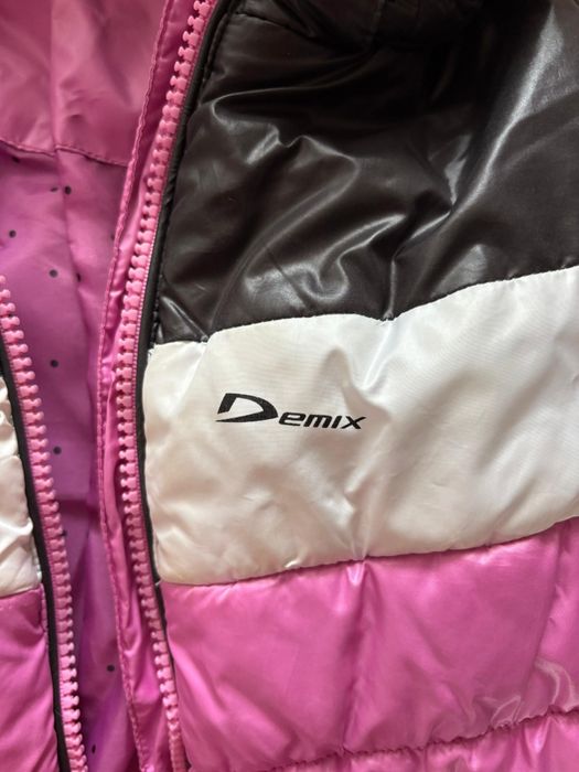 Лёгкий пуховик на девочку осень-весна