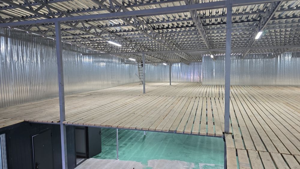 Сдам склад 1000кв