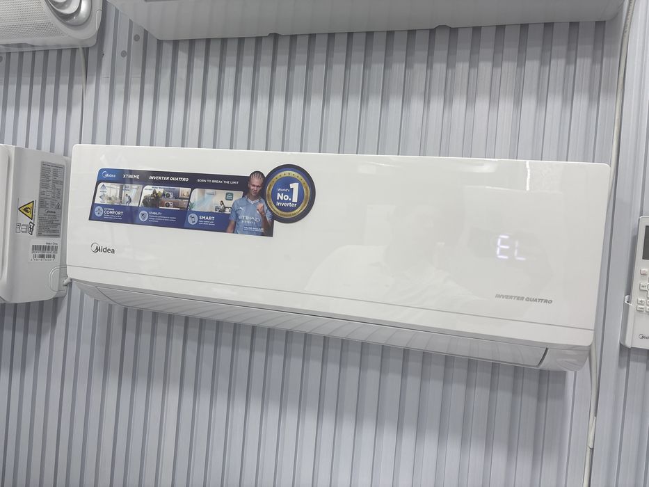 кондиционер Nordic 9000 midea inverter