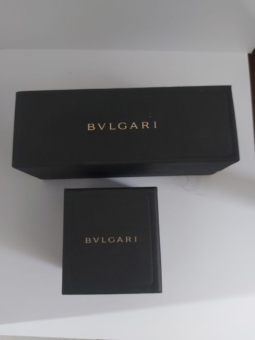 Коробки из по часов BVLGARI