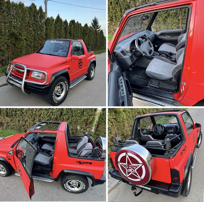 Suzuki Vitara 1.6 cabrio 4x4
