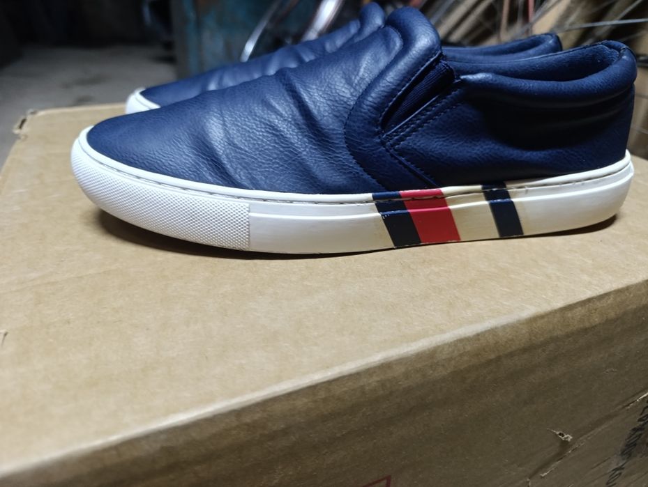 Tommy Hilfiger орегинал слипон 44 размер