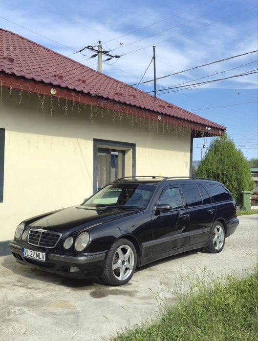 Mercedes e class, w210, wagon