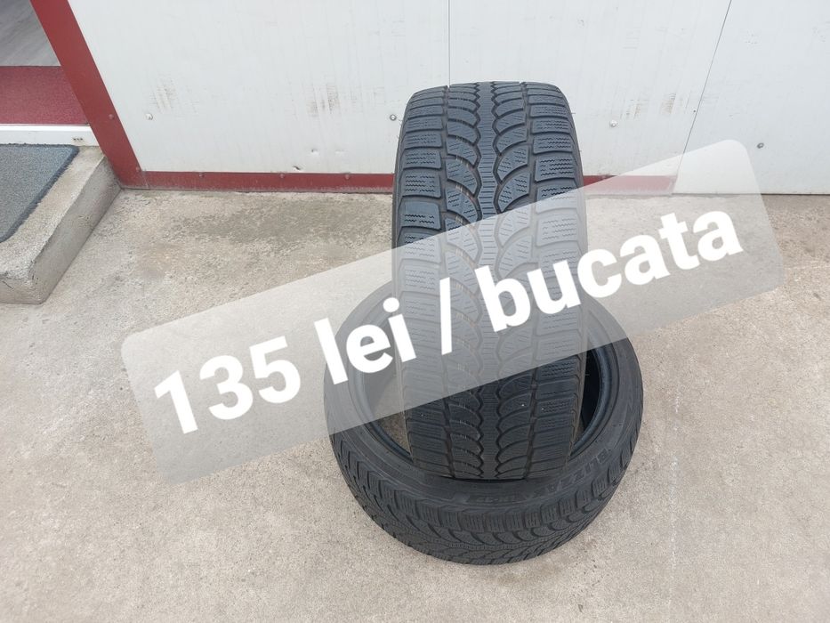 135 lei bucata! Doua anvelope M+S/IARNA 225 40 18 Bridgestone