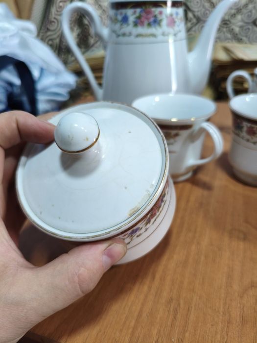 Набор чайный как есть .