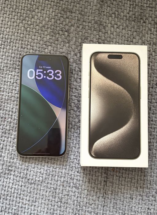 iphone 15 pro 256 gb