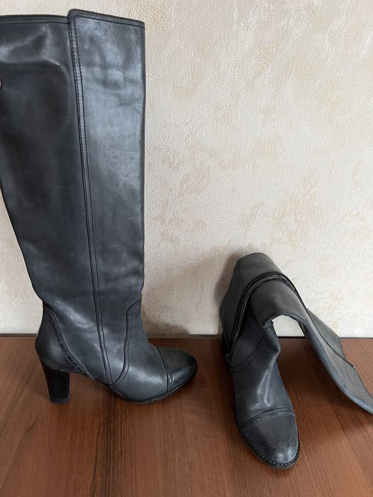 Сапоги весенние