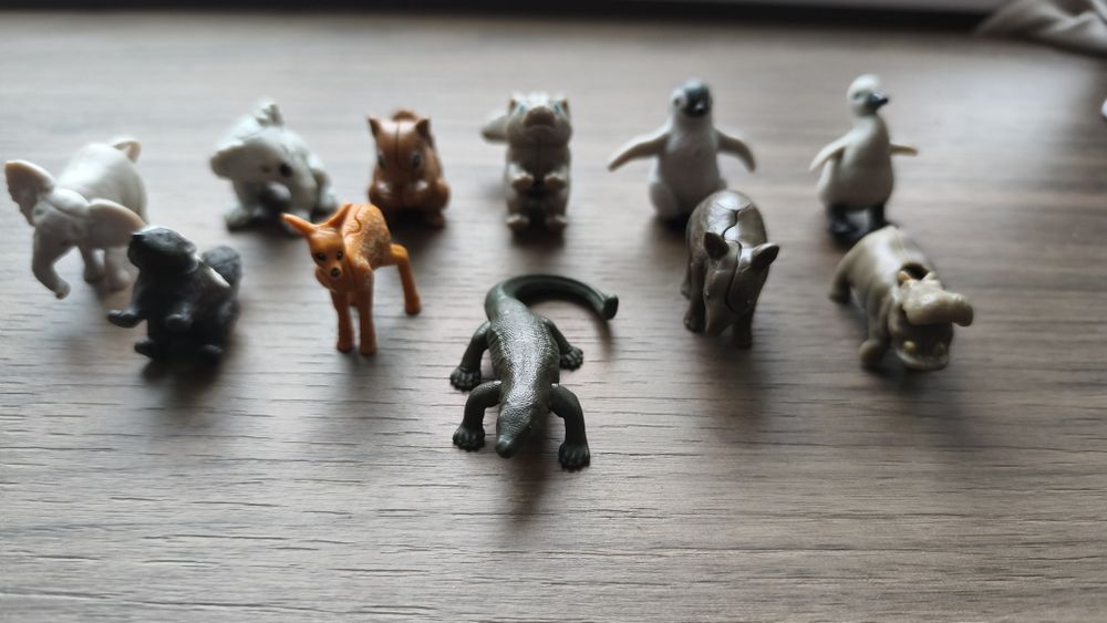 Фигурки на животни от киндер яйца