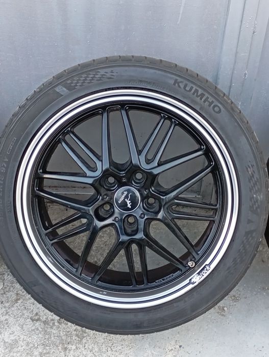 Джанти с гуми Brock 18цола 5х112