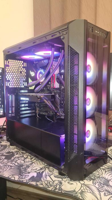 PC Gaming i5 9600k z390 Strix RTX 3060 16gb Ram 1tb SSD Watter-cooler