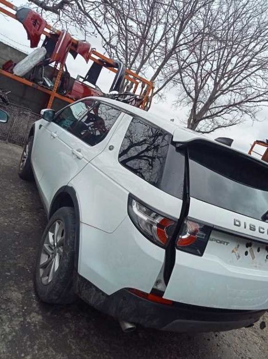 Dezmembrez / Dezmembrari Discovery Sport motor 2.0 diesel cod 204DTD
