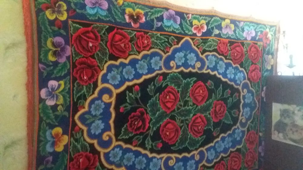 Ковер ручная работа.