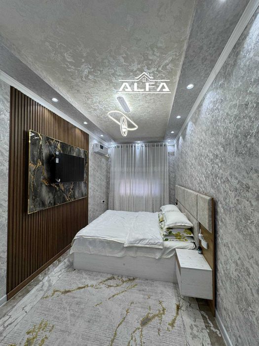 kvartira uy xonadon sotiladi 3 xonali qilingan 80m² 5-qavat.