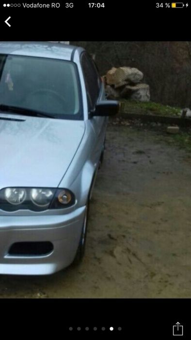 Semnalizari fata BMW E46 1998-2001 Negru