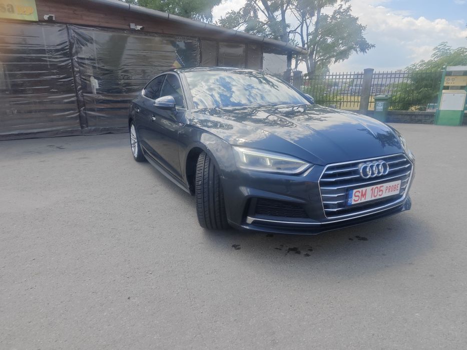 audi a5 sportback usor avariat S line