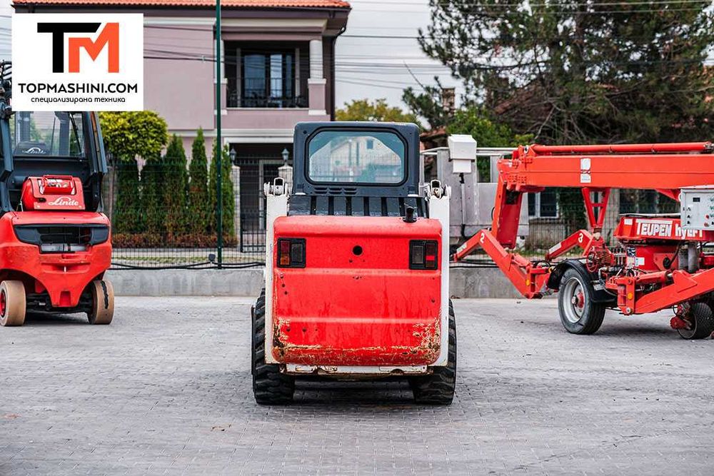 Мини челен товарач Bobcat S130