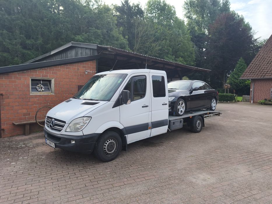 Vand/schimb cu Camion,mercedes sprinter 3.5t,doka,platforma,tract 3,5t