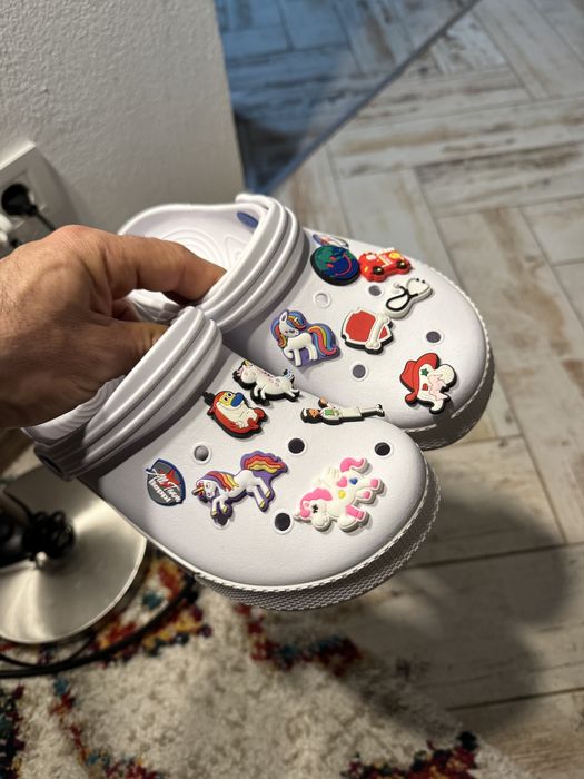 bocanci munca 46, slapi Crocs, Convers, Nike, Levis,Superga