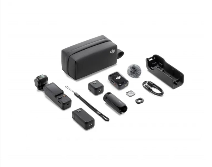 djipocket2 CREATOR COMBO、microSD 128GB Buy DJI Pocket 2 Creator Combo - DJI Store