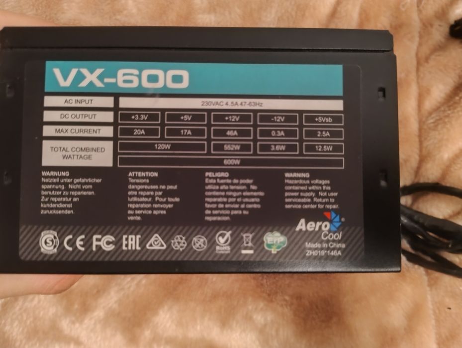 Продам запчасти на пк