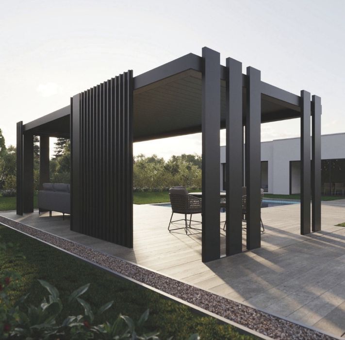 Хайтек навес жасаймыз