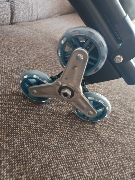 Тежкотоварна количка за стъпала