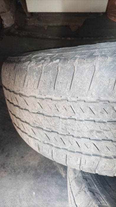 4 (летних) шины "Bredgestone" 265/60/18