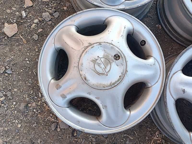 Продам оригинальные легкосплавные диски "Ronal" на Opel