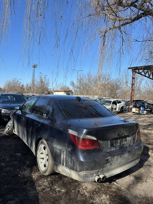 BMW E60 530d 218кс НА ЧАСТИ