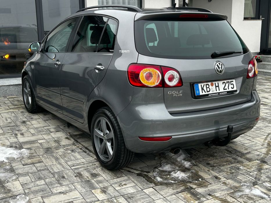 Golf 6 Plus 2011 1.6 TDI Euro5 Editie TEAM