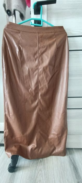 Продам кожаную юбку