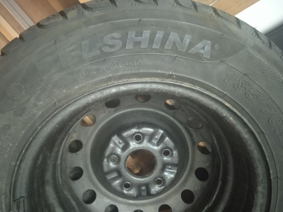 Шины с дисками б у