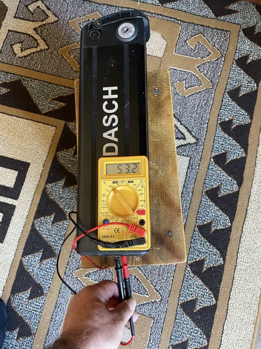 Vînd baterie bicicleta electrică 48v si 18Ap.