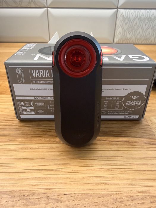 Garmin Varia RTL515 – Радар и задна светлина за велосипед