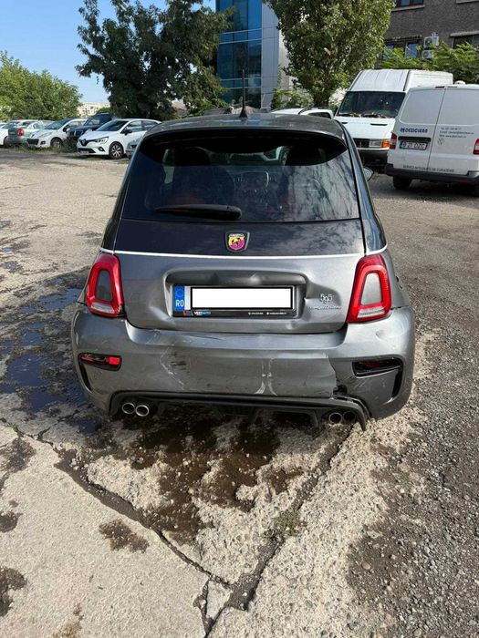 Fiat Abarth 595 Competitione - Avariat!