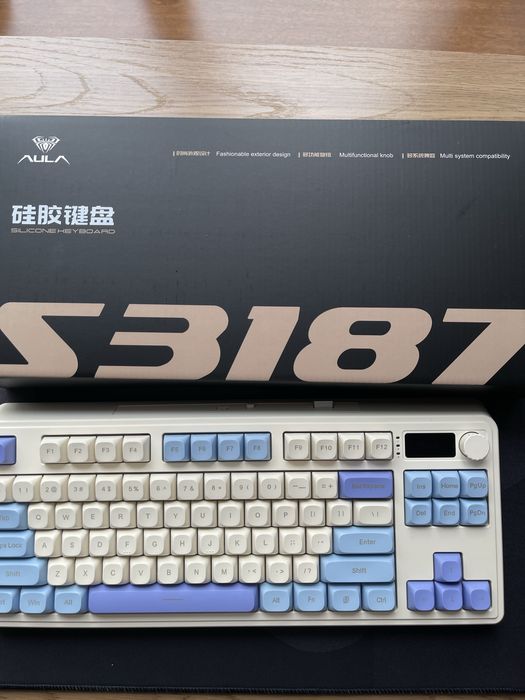 Клавиатура Aula S3187(Silicone)