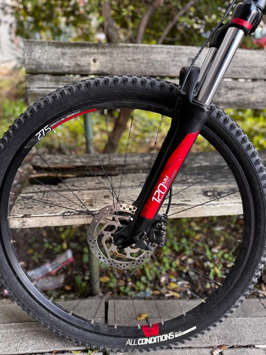 Меко колело Rockrider St530s размер L