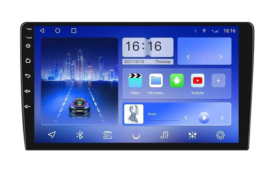 CITROEN C2 2003 - 2009 C3 PICASSO 2009 - 2017 9'' андроид навигация