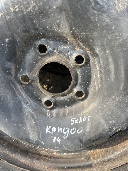 Джанти Renault Kangoo 2013 4x108 15