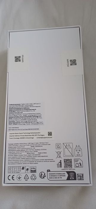 Redmi Note 14 Pro, nou, sigilat, 2 ani garantie