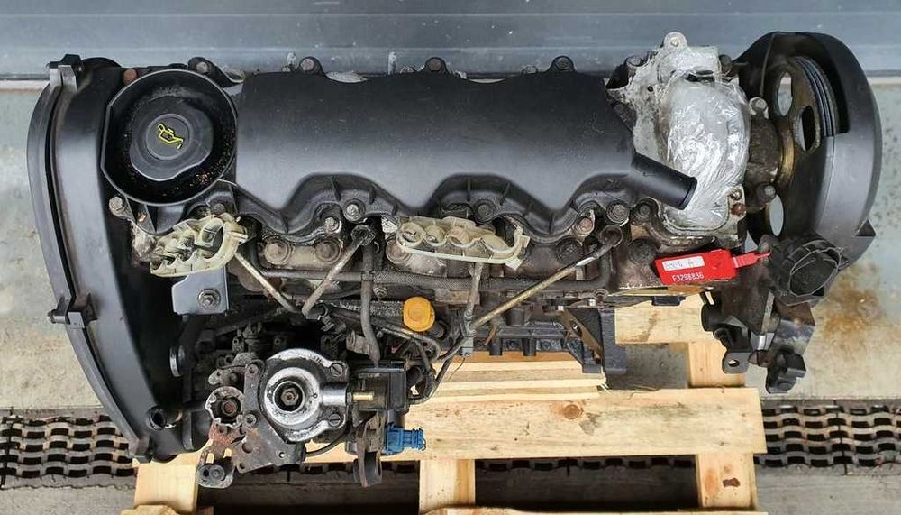 TitanAuto Peugeot DJ5TED, THX 2.5л двигатель