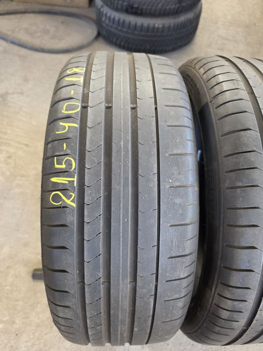 2 Броя 215/40/18 Pirelli 22dot