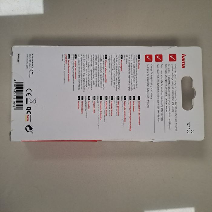 Incarcator dublu .Hama.