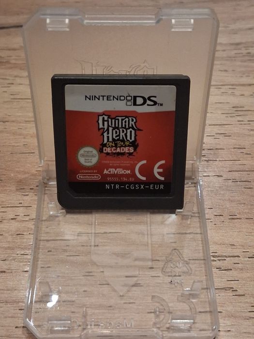 Игра Guitar Hero за nintendo ds, dsi, 3 ds