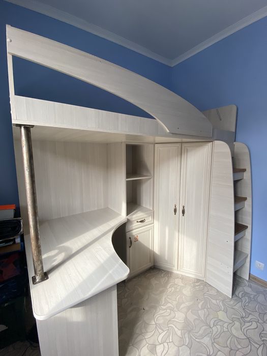 Кровать чердак 3 в 1