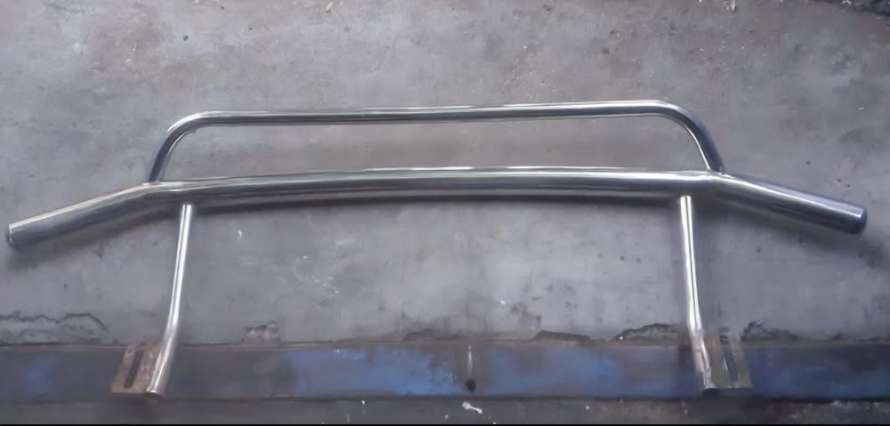 Vând Bullbar Inox Dacia Duster I