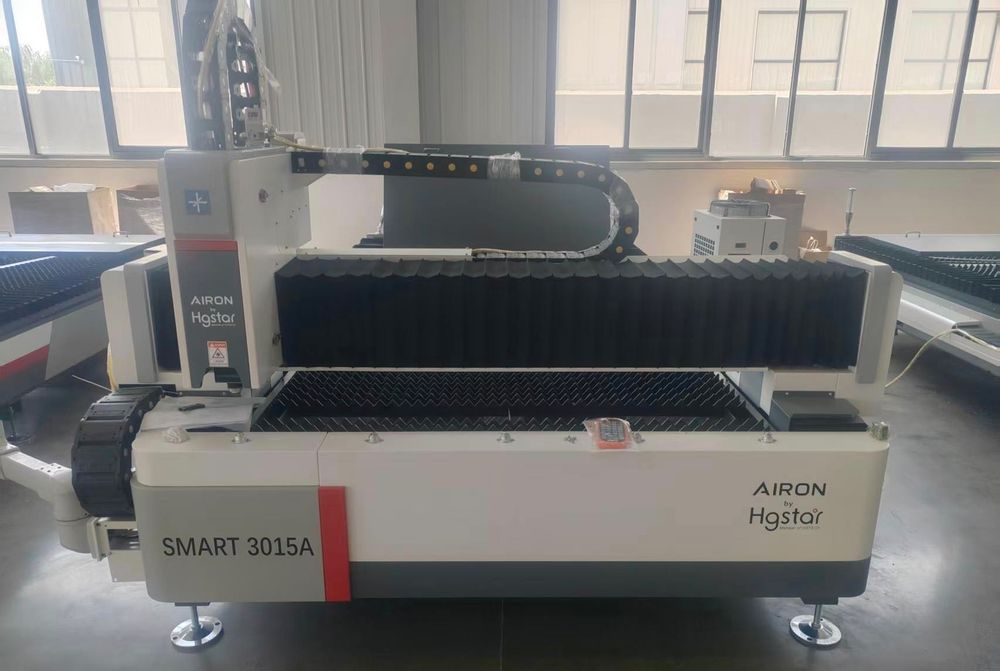 Лазерный станок | Lazer stanok metal uchun | Airon SMART3015A-- 3KW
