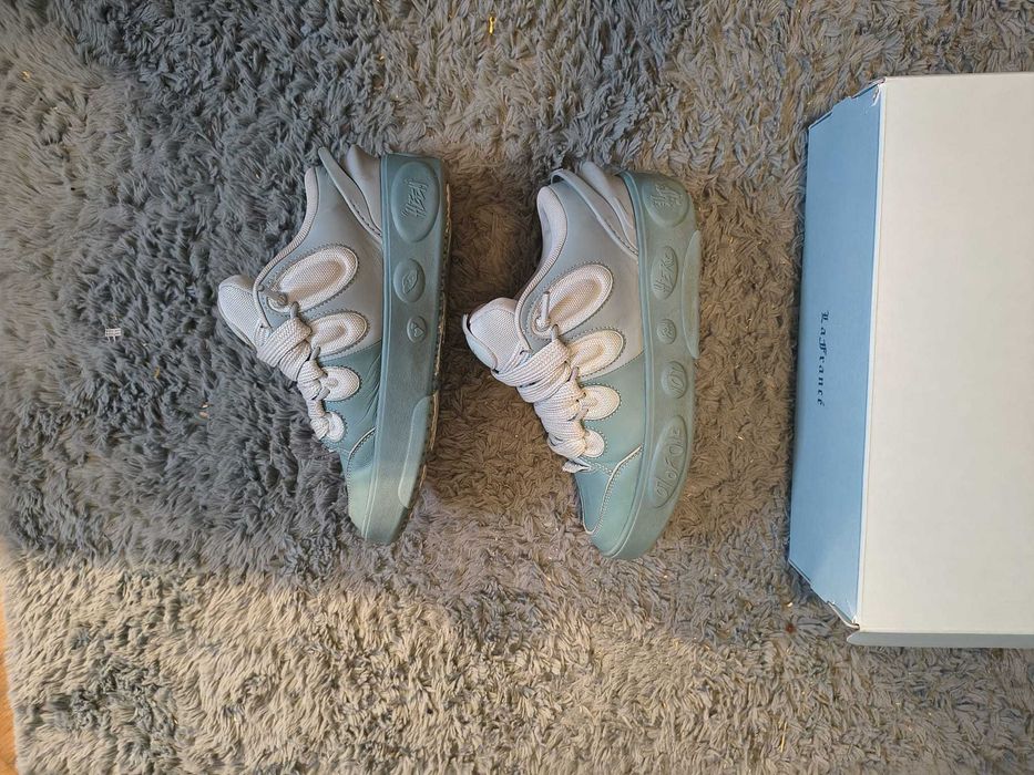 adidasi puma lamelo ice